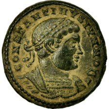 Coin, Constantine II, Follis, 332, Lyon - Lugdunum, AU(55-58), Copper, RIC:240