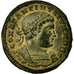 Coin, Constantine II, Follis, 332, Lyon - Lugdunum, AU(55-58), Copper, RIC:240