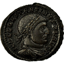 Münze, Constantine I, Follis, 312-313, Ostia, VZ, Kupfer, RIC:85