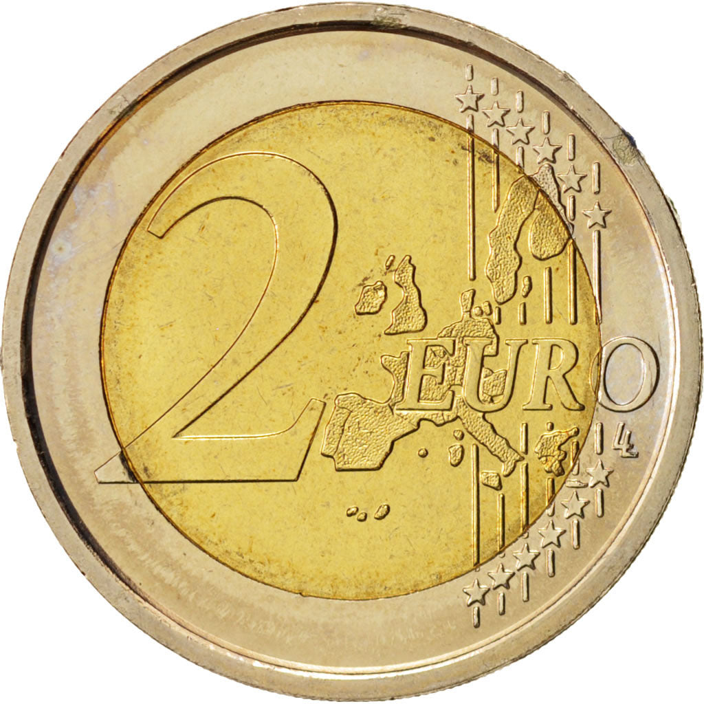 San Marino, 2 Euro, 2007, Bi-Metallic, KM:481