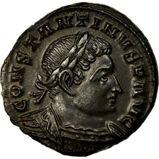 Moneta, Constantine I, Follis, AD 311-312, London, SPL, Rame, RIC:153
