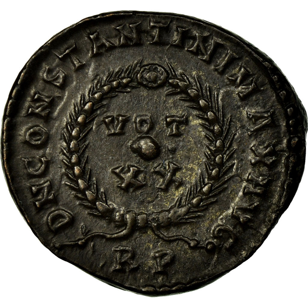 Moeda, Constantine I, Follis, 322, Rome, MS(60-62), Cobre, RIC:225