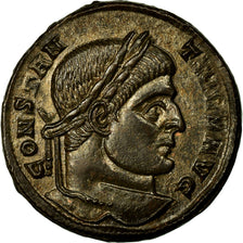 Coin, Constantine I, Follis, 321, Arles, MS(63), Copper, RIC:233