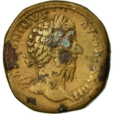 Coin, Marcus Aurelius, Sestertius, 169, Rome, VF(30-35), Bronze, RIC:964