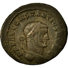Moneta, Constantius I, Follis, 296-297, Rome, BB, Rame, RIC:66a