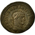 Moneta, Constantius I, Follis, 296-297, Rome, BB, Rame, RIC:66a