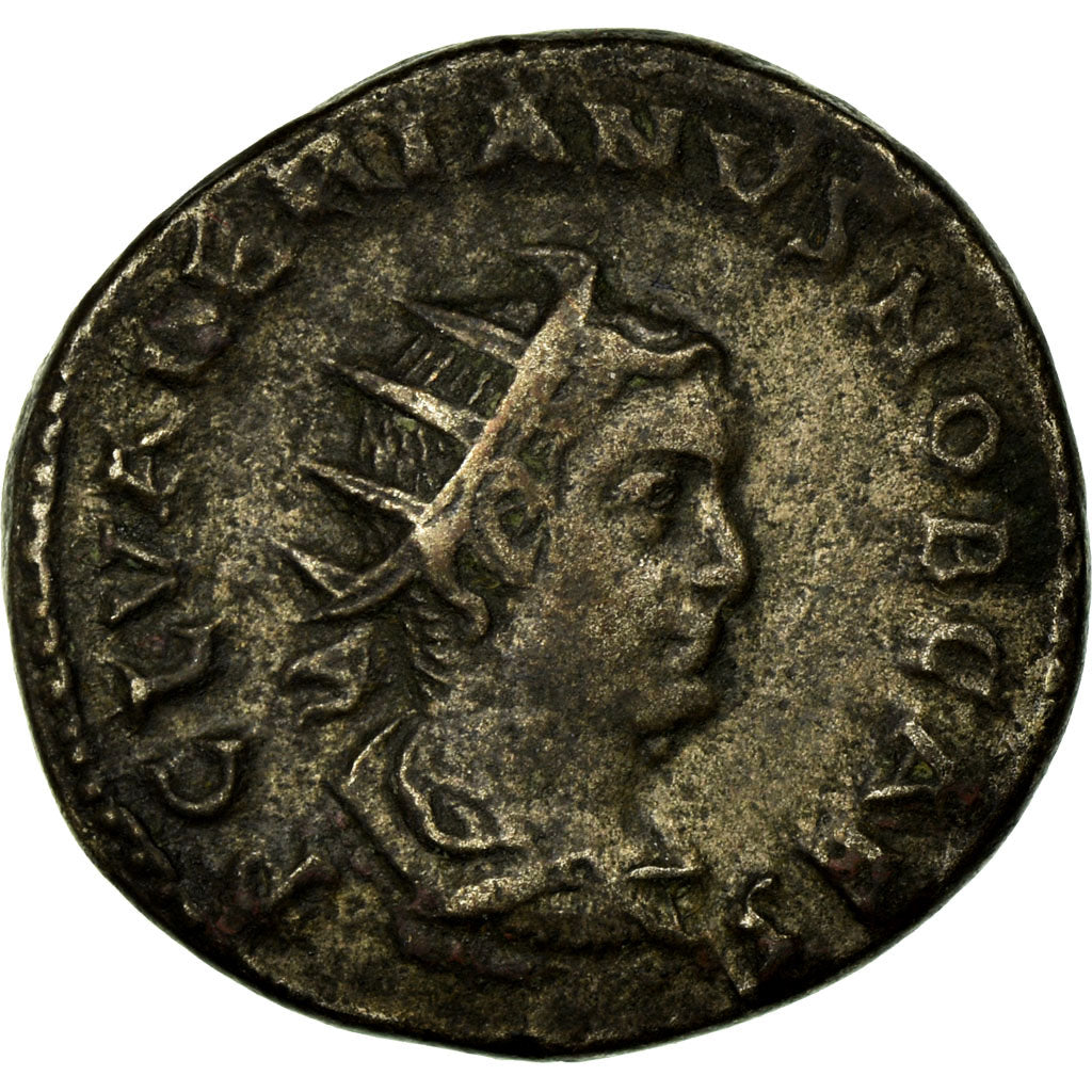 Coin, Valerian II, Antoninianus, 254-258, Rome, EF(40-45), Billon, RIC:20