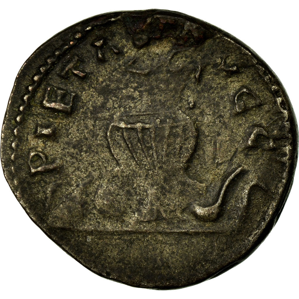 Coin, Valerian II, Antoninianus, 254-258, Rome, EF(40-45), Billon, RIC:20