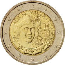 San Marino, 2 Euro, 2006, Bi-Metallic, KM:478