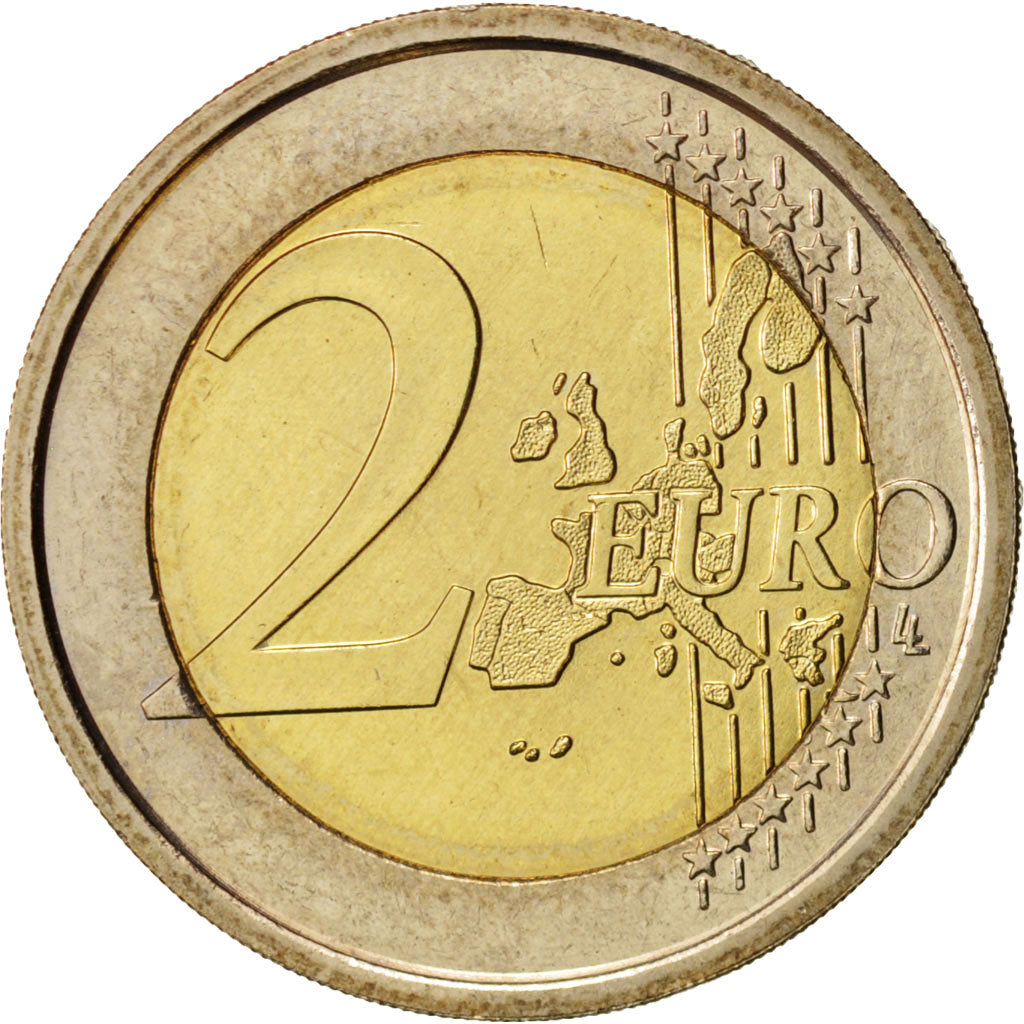 San Marino, 2 Euro, 2006, Bi-Metallic, KM:478