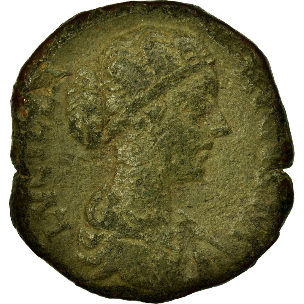 Coin, Lucilla, Sestertius, 167, Rome, VF(20-25), Copper, RIC:1746