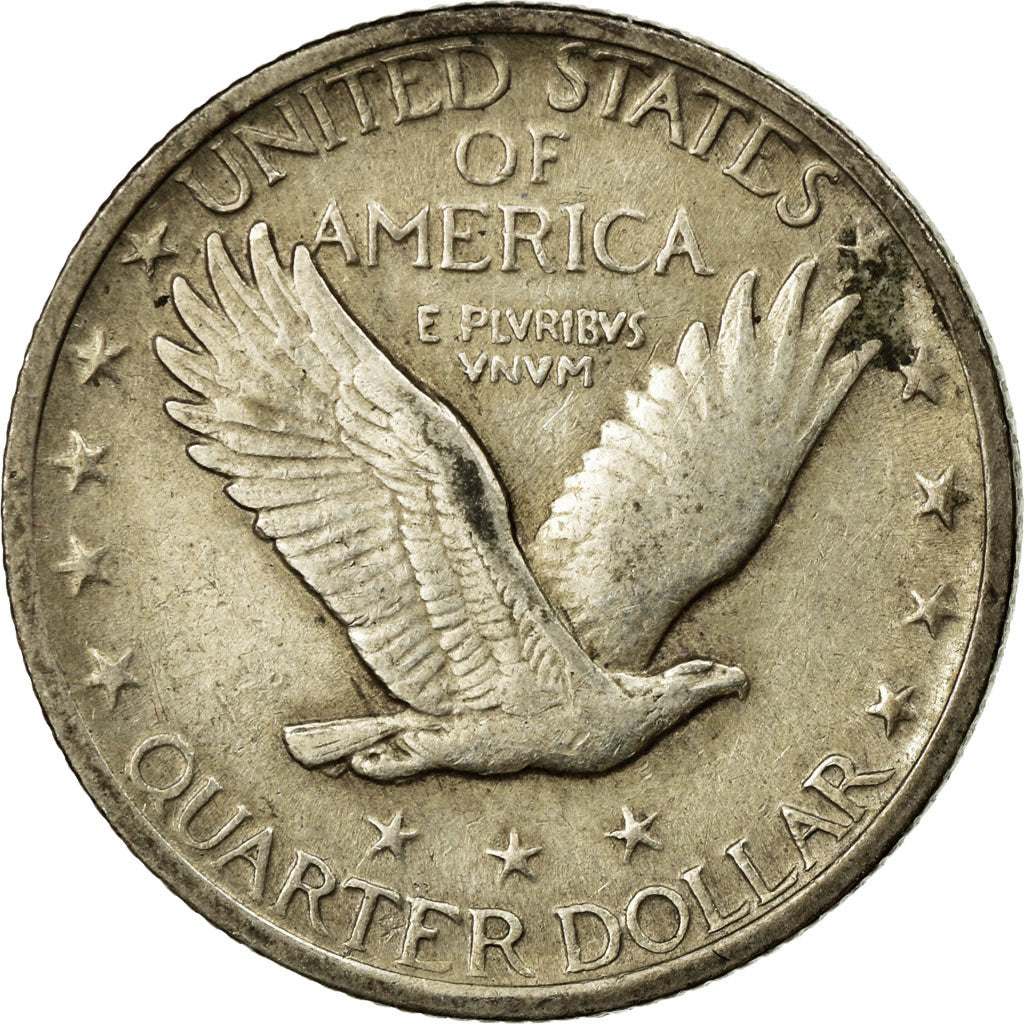 Coin, United States, Standing Liberty Quarter, 1919, Philadelphia, EF(40-45)
