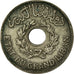 Coin, Lebanon, Piastre, 1936, Paris, AU(50-53), Copper-nickel, KM:3, Lecompte:13