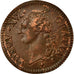 Coin, France, Louis XVI, Sol, 1791, Paris, AU(50-53), Copper