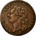 Münze, Frankreich, Louis XVI, 1/2 Sol ou 1/2 sou, 1/2 Sol, 1781, Paris, SS