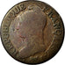 Moeda, França, Dupré, 5 Centimes, An 8/5 (1799-1800), Lille, F(12-15), Bronze