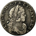 Coin, France, Louis XV, 10 sols de France-Navarre, 1719, Rouen, VF(30-35)