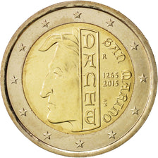 San Marino, 2 Euro, 2015, FDC, Bimetálico, KM:New