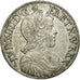 Moneta, Francia, Louis XIV, 1/2 Écu à la mèche longue, 1/2 Ecu, 1656, Angers
