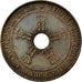 Coin, CONGO FREE STATE, Leopold II, 10 Centimes, 1888, AU(55-58), Copper, KM:4