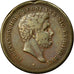 Moneda, Estados italianos, NAPLES, Ferdinando II, 10 Tornesi, 1840, BC+, Cobre