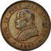 Coin, Vatican, PAPAL STATES, Pius IX, 4 Soldi, 20 Centesimi, 1867, Roma