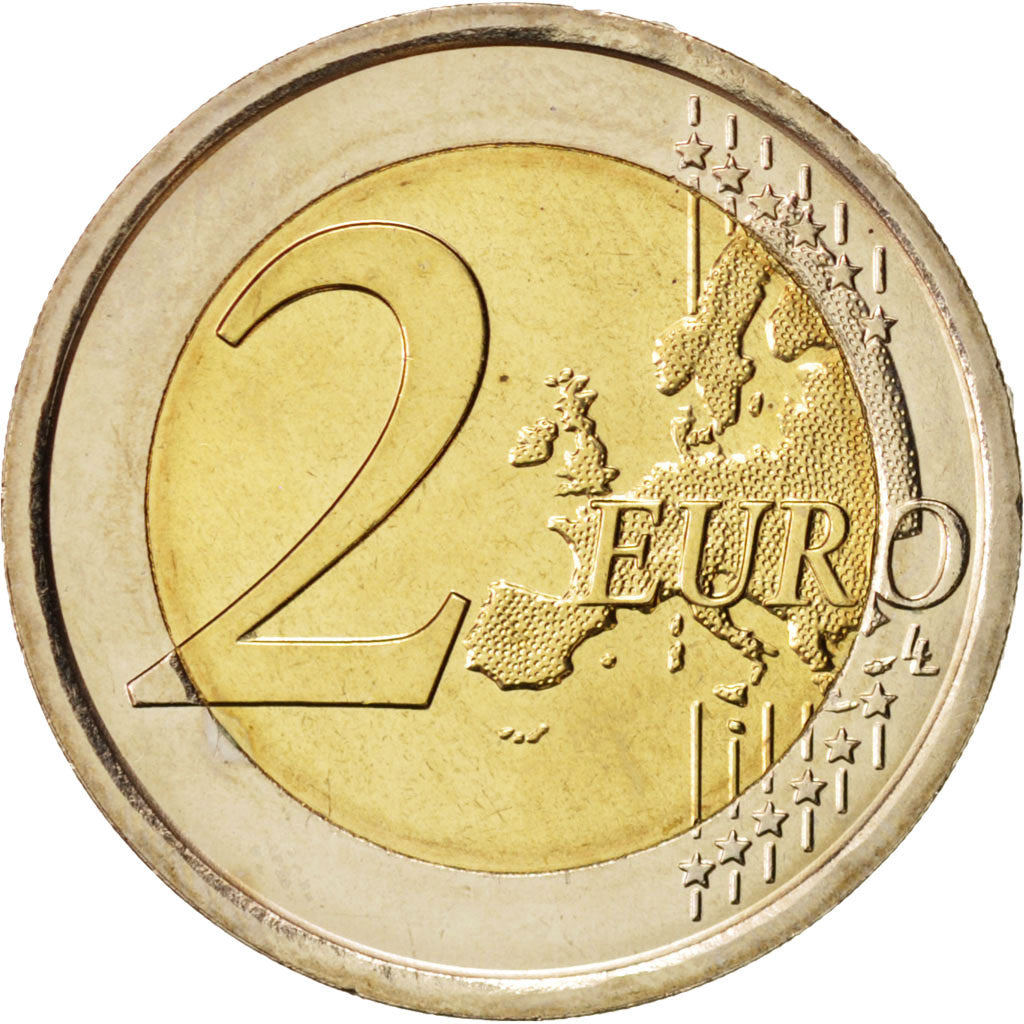 San Marino, 2 Euro, 2014, Bi-Metallic, KM:New