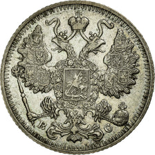Moneta, Russia, Nicholas II, 15 Kopeks, 1913, St. Petersburg, SPL-, Argento