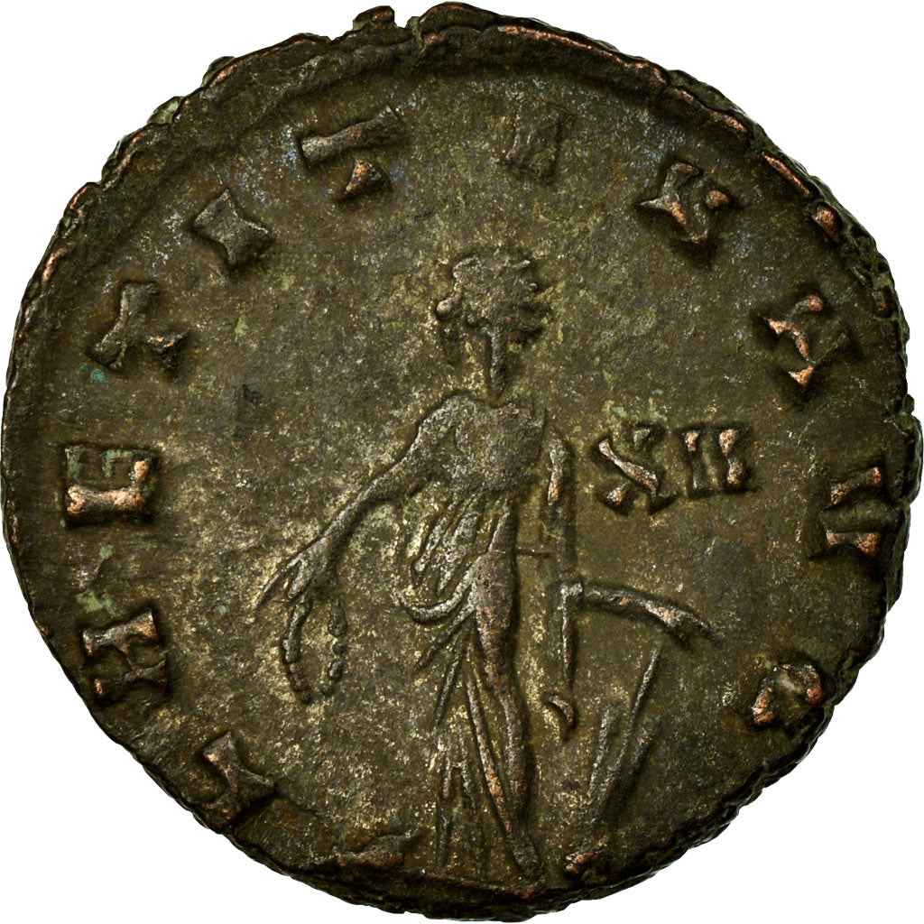 Coin, Quintillus, Antoninianus, 270, Rome, EF(40-45), Billon, RIC:22