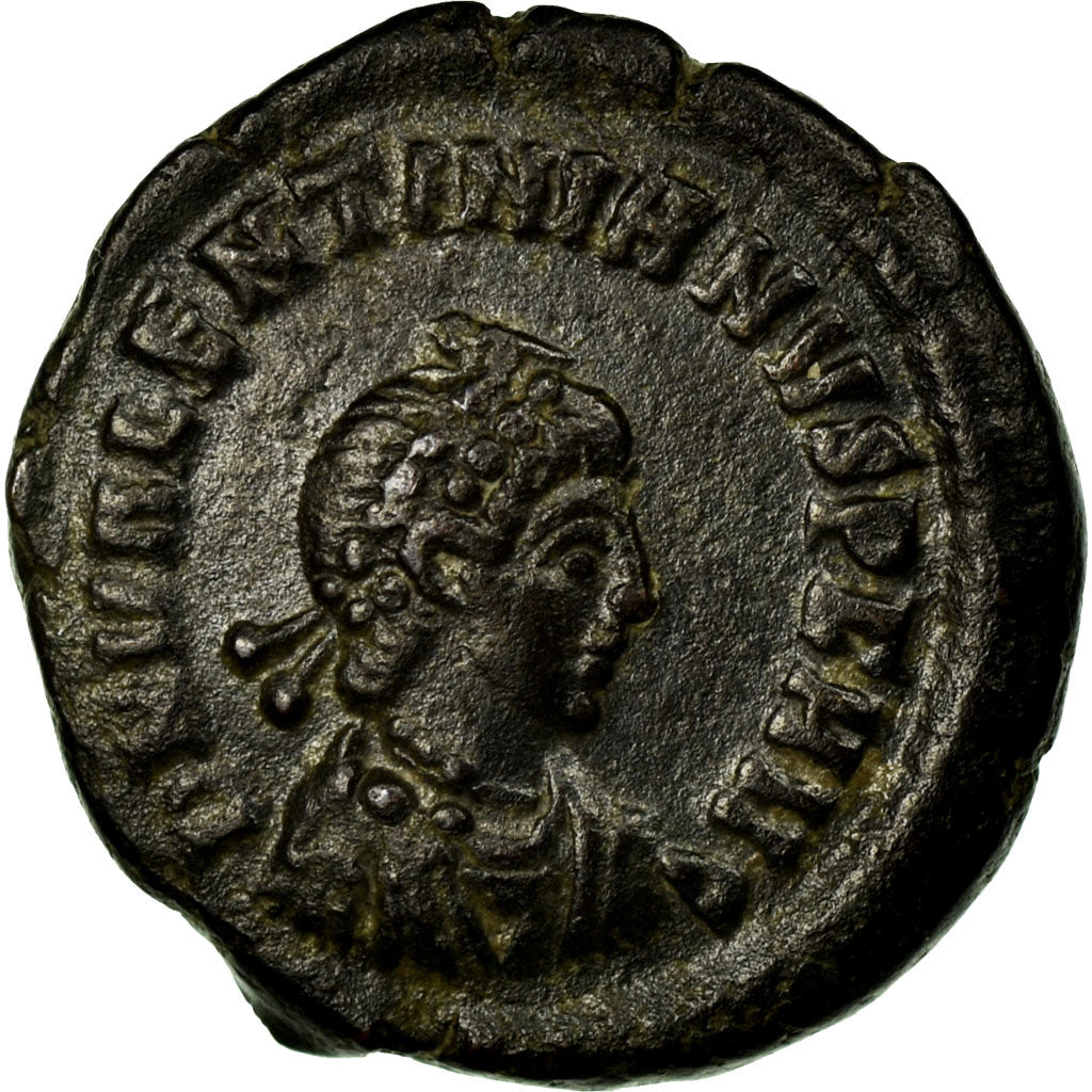 Coin, Valentinian II, Nummus, 378-383, Constantinople, AU(55-58), Copper