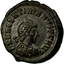 Coin, Valentinian II, Nummus, 378-383, Constantinople, AU(55-58), Copper
