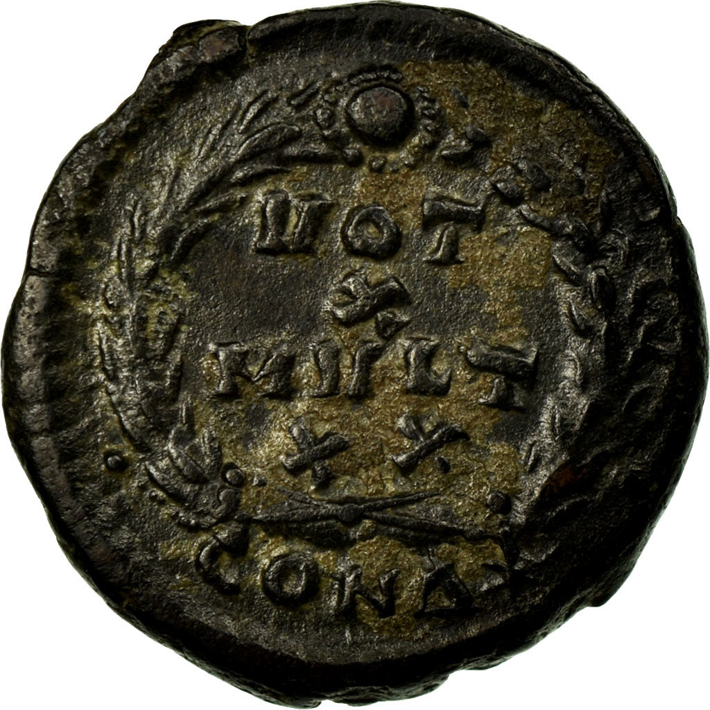Coin, Valentinian II, Nummus, 378-383, Constantinople, AU(55-58), Copper