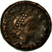 Coin, Arcadius, Nummus, 388-392, Constantinople, VF(30-35), Copper, RIC:86c