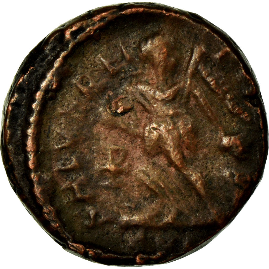 Coin, Arcadius, Nummus, 388-392, Constantinople, VF(30-35), Copper, RIC:86c
