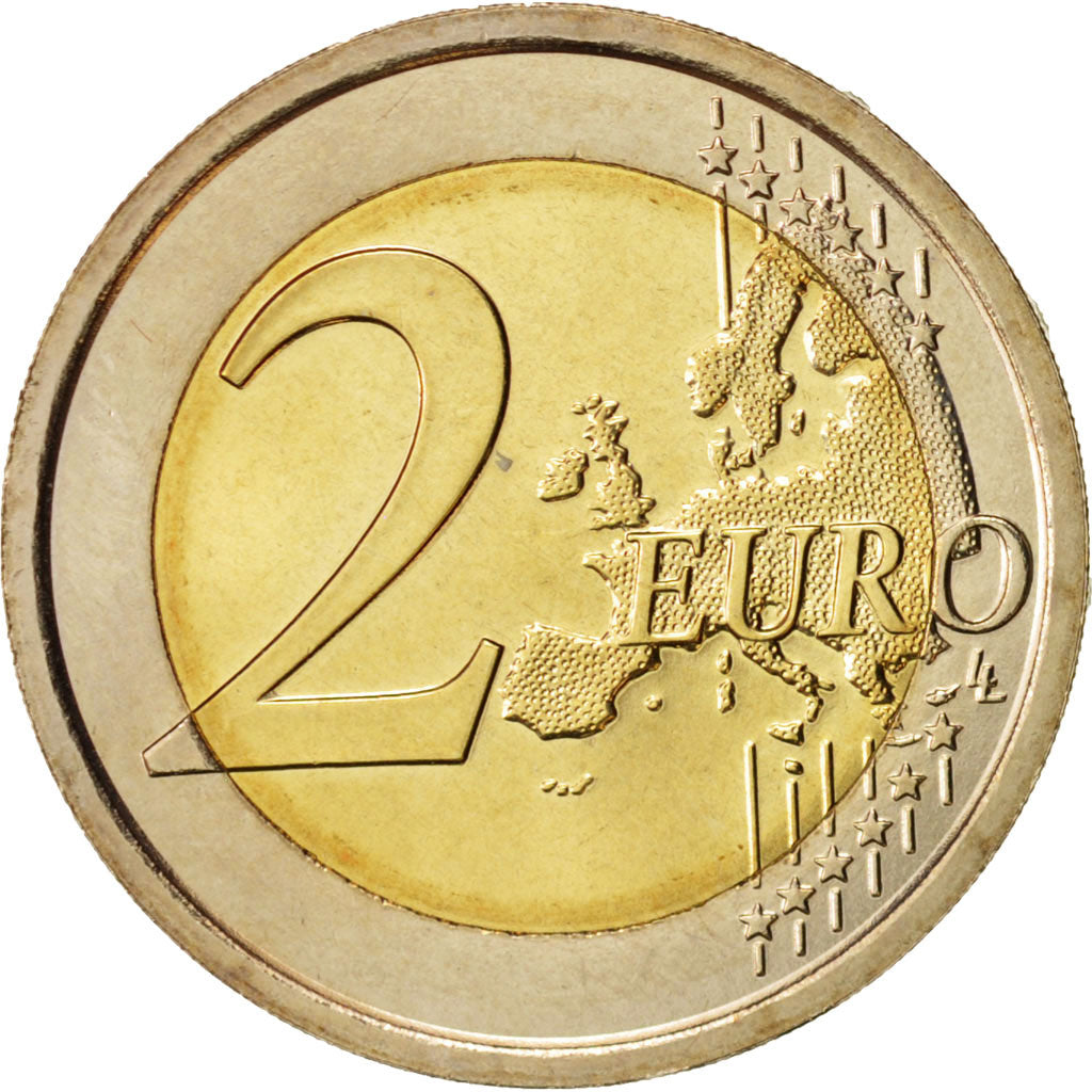 San Marino, 2 Euro, 2014, Bi-Metallic, KM:New