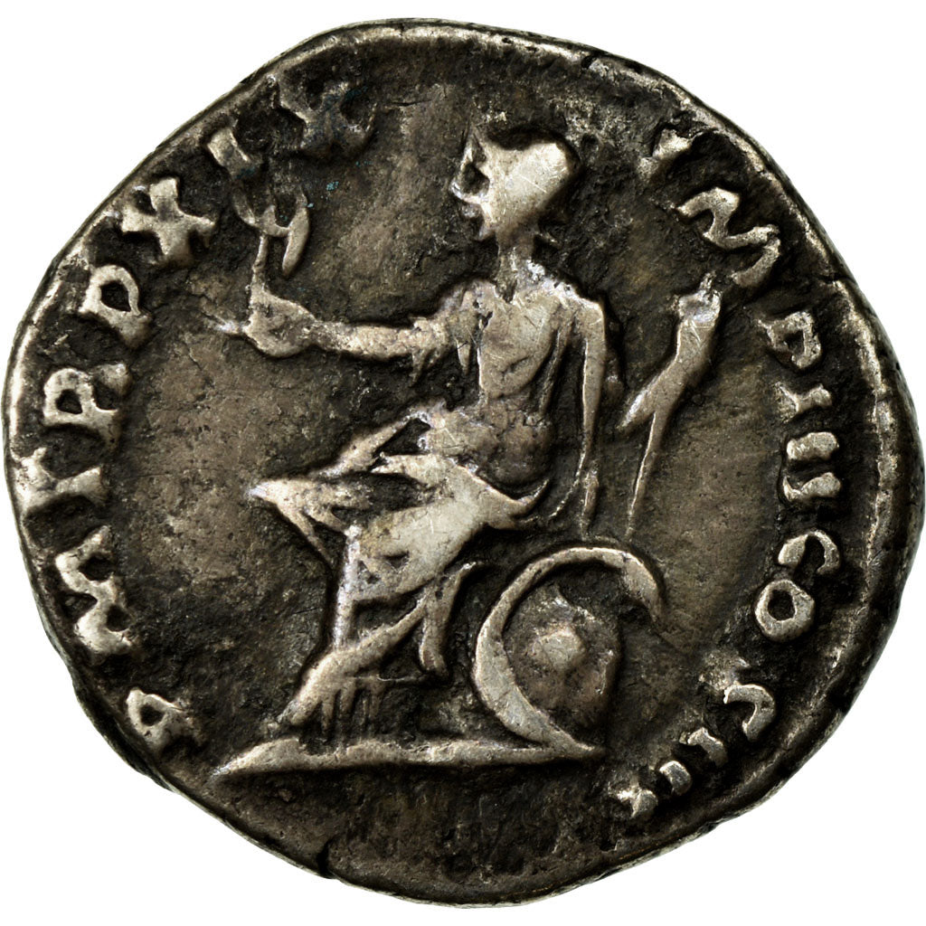 Coin, Marcus Aurelius, Denarius, 165, Rome, EF(40-45), Silver, RIC:138
