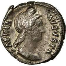 Coin, Sabina, Denarius, 136, Rome, VF(30-35), Silver, RIC:399