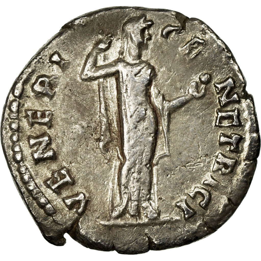 Coin, Sabina, Denarius, 136, Rome, VF(30-35), Silver, RIC:399
