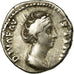Moneta, Faustina I, Denarius, 148-152, Rome, EF(40-45), Srebro, RIC:377