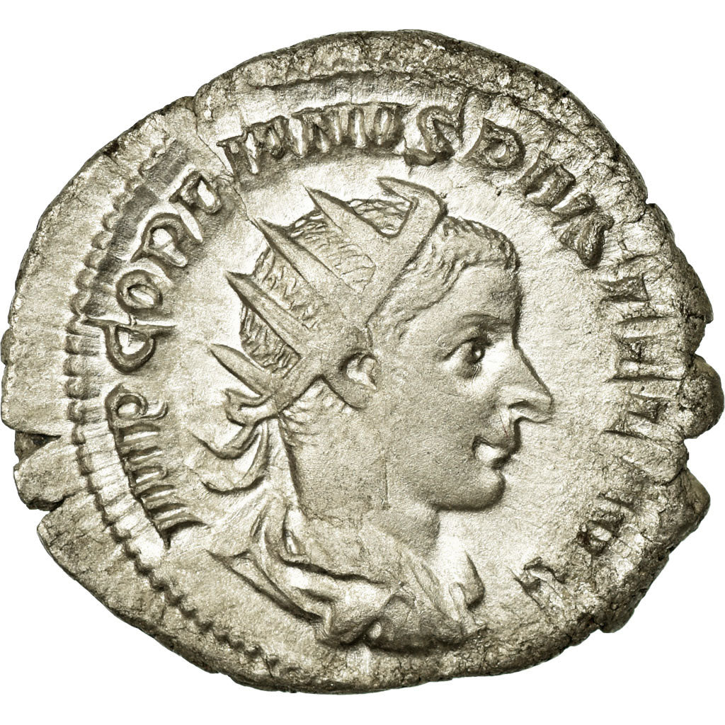 Munten, Gordiaans III, Antoninianus, 240-243, Rome, PR, Billon, RIC:86