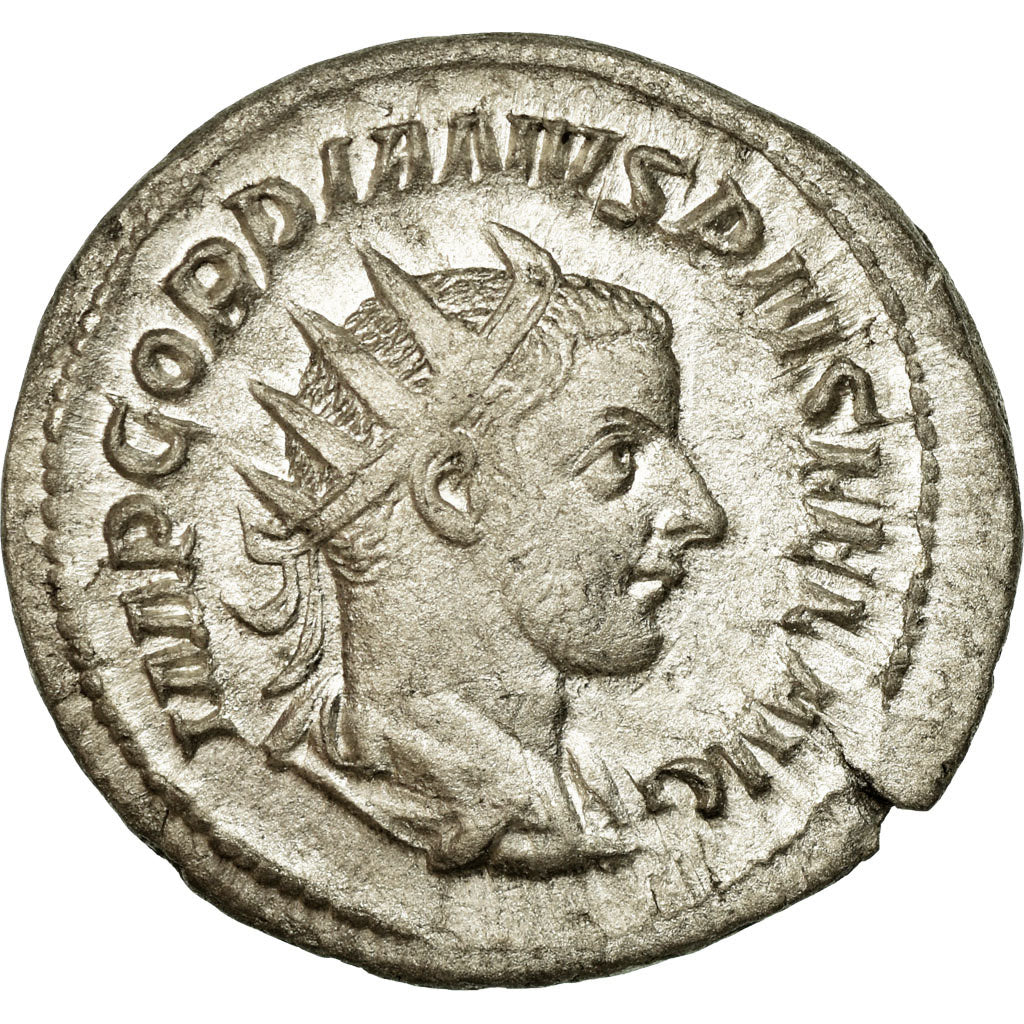 Moneta, Gordian III, Antoninianus, 244, Rome, SPL-, Biglione, RIC:145