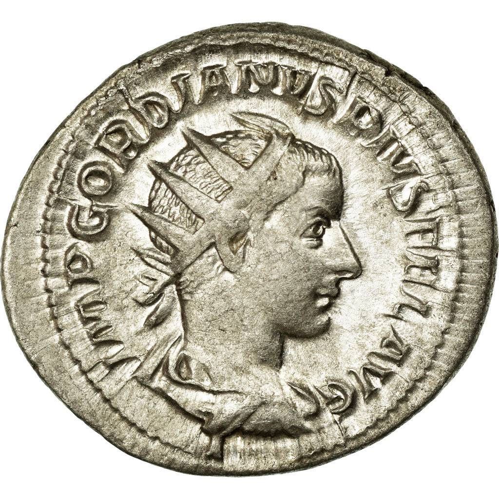 Münze, Gordian III, Antoninianus, 240, Rome, VZ, Billon, RIC:91