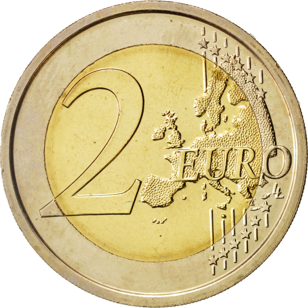 San Marino, 2 Euro, 2009, Rome, Bi-Metallic, KM:490