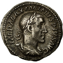 Coin, Maximinus I Thrax, Denarius, AD 236, Rome, AU(55-58), Silver, RIC:16