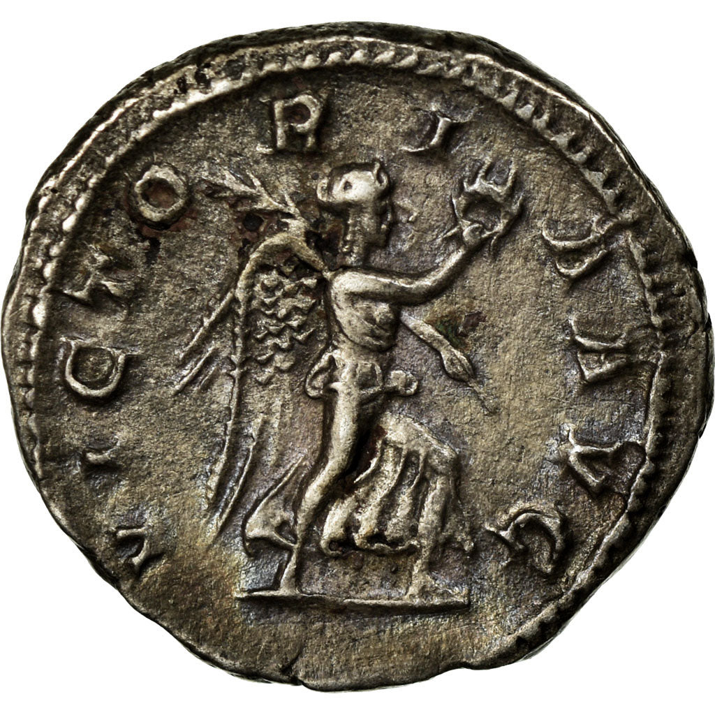 Coin, Maximinus I Thrax, Denarius, AD 236, Rome, AU(55-58), Silver, RIC:16