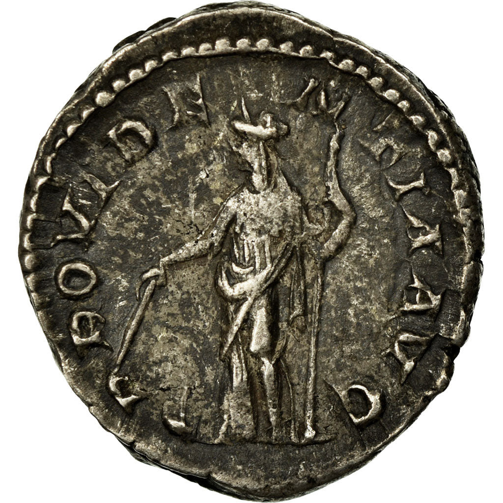 Moneta, Severus Alexander, Denarius, AD 223, Rome, BB+, Argento, RIC:173