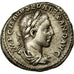 Coin, Severus Alexander, Denarius, AD 223, Rome, AU(50-53), Silver, RIC:173