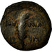 Coin, Judaea, Valerius Gratus, Prutah, 24 AD, Jerusalem, VF(30-35), Copper