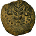 Münze, Judaea, Valerius Gratus, Prutah, 15 AD, Jerusalem, S+, Kupfer