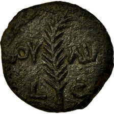 Coin, Judaea, Valerius Gratus, Prutah, 18 AD, Jerusalem, EF(40-45), Copper